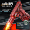 new arrival: summer automatic electric glock water gun with lights - outdoor toy for boys and girls, perfect for children's day gifts