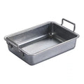 304 retro korean style high square plate creative snack plate fried chicken french fries dessert box old outdoor tray snack plate