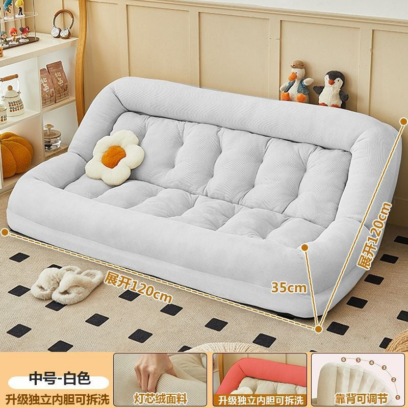 Human dog house lazy sofa sofa bed single tatami for home double foldable balcony bedroom sleeper lounge chair