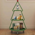 Christmas tree living room table casualmovable trolley creative sofa cabinet with storage coffee table bedside shelf