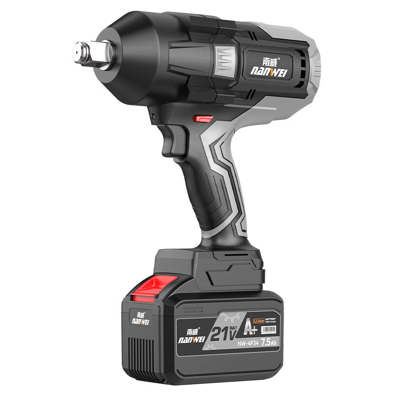 Wholesale nanwei brushless electric wrench electric air cannon 1500n lithium electric large torque photovoltaic installation railway electric wrench