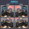 Computer desk desktop home electric competition table and chair bedroom corner office table new chinoiserie large desk student study table