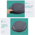 Factory new in stock 9.5inch silicone round cake mold baking pan for homediy non-stick