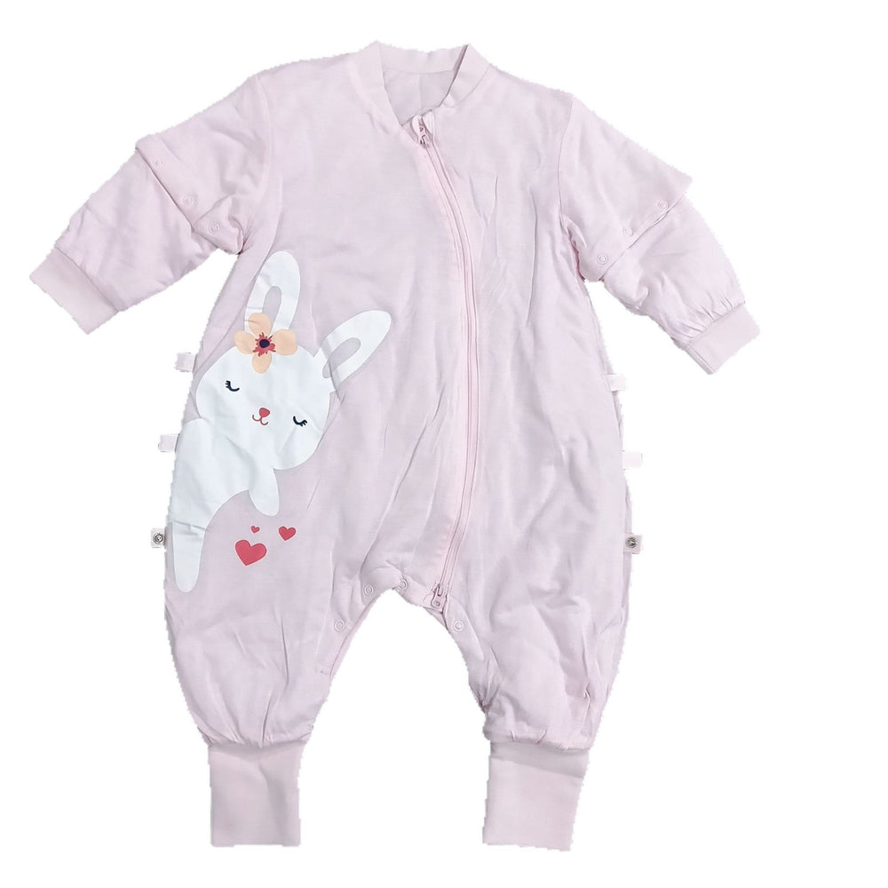 Export original single baby sleeping bag spring fall and winter thickened baby detachable constant temperature sleeping bag girl anti-kick quilt handy gadget