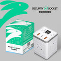 Smart timer socket converter wireless multifunctional magic cube extension plug with usb charging and wired power strip