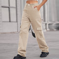 Insfashion cross-border  new arrival denim semi-elastic design stylisheasiest for matchworkwear pants  women's fashion