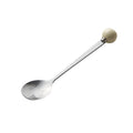 Beige ice scoop