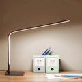 Led desk lamp - eye protection, study & reading light for college dorms - soft, desktop fill light - minimalist office lamp