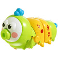 Caterpillar wind-up toy - fun & educational for babies & toddlers - moving & crawling animal toy - encourages tummy time & crawling development