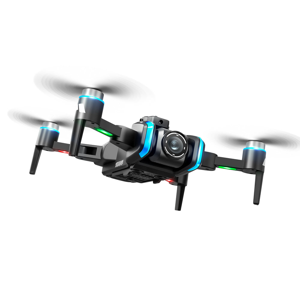Xt808 drone with 180° wide-angle camera, aerial photography aircraft, includes screen remote control, gps, and extended flight time