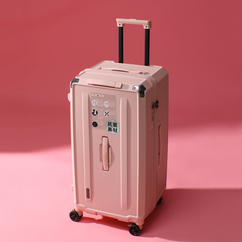 Large-capacity suitcase Women's high-end trolley case Men's new thickened suitcase 28-inch password box wholesale Cross-border