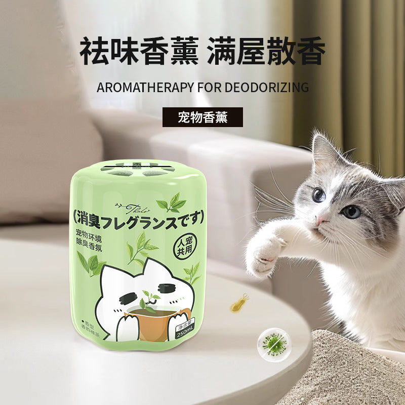 Tarot carefully selected pet deodorant aromatherapy dog cat deodorant fragrance deodorant deodorant bathroom fragrance