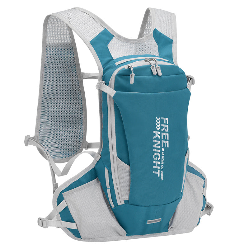 Patented new 12L hiking off-road water bag, mountain bike riding bag, off-road running backpack