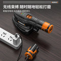 Sanding machine rechargeable sanding putty handy gadget woodworking board polishing machine small electric wall sander sandpaper machine