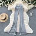 Korean style commute fashion high-waisted straight-leg pants for women - spring slimming, leg-lengthening, versatile casual chic trousers