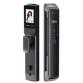 Smart door lock 3d face recognition fingerprint lock fully automatic intelligent lock anti-theft door home electronic lock factory direct