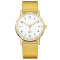 Export xiyin rubber mesh belt quartz watch women's watch thin luminous women's watch accessible luxury luminous watch women's watch