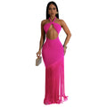 Hot-selling  fashion: european and american summer dresses - tassel trim, bandage strapless dress, new arrival