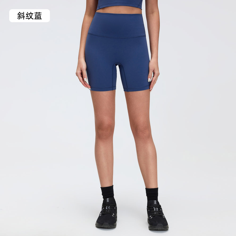 Super factory, high quality, can be customized with drawings and samples, oem hot labeling, one-stop processing and customization of yoga shorts
