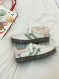 Flat white shoes 2026 summer niche styletrendy sneakers easiest for match sneakers niche stylek-style ins shoes for women new arrival