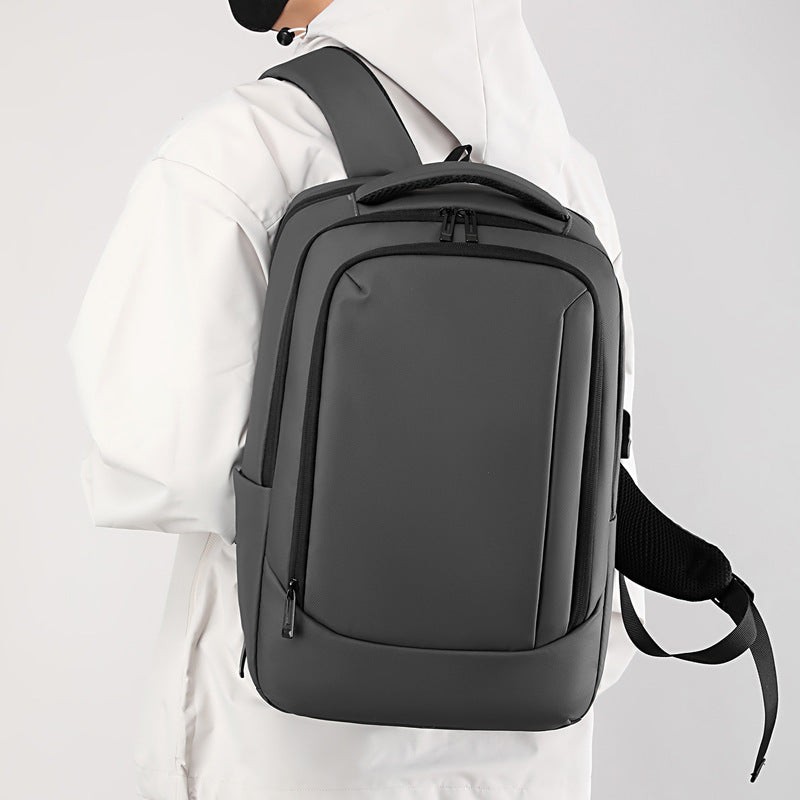 New Business Travel Backpack Men's Travel Computer Bag Fashion Multifunctional Expansion Waterproof Large Capacity Backpack