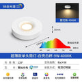 [full spectrum ultra-thin downlight] all white-neutral light-9w