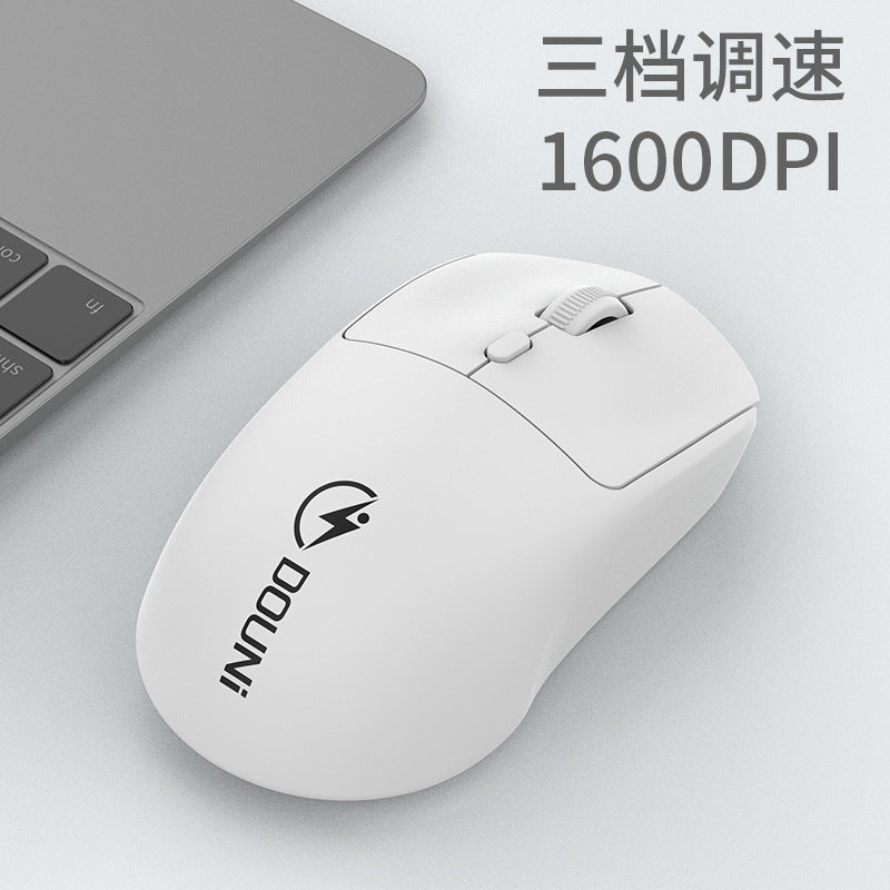 Douni w13 mini 2.4g wireless mouse - smart, energy-efficient mouse for desktop, laptop, office, and business use