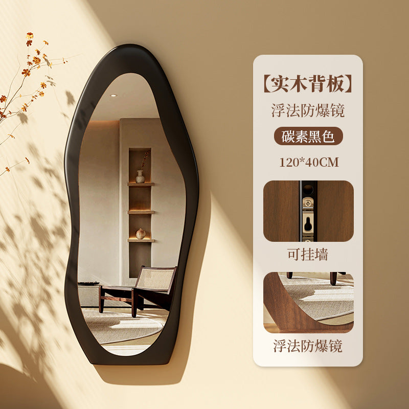 Used full-length mirror for home wall-mounted classic large mirror floor mirror wall-mounted classy dressing mirror bedroom fitting mirror