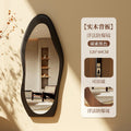 Used full-length mirror for home wall-mounted classic large mirror floor mirror wall-mounted classy dressing mirror bedroom fitting mirror