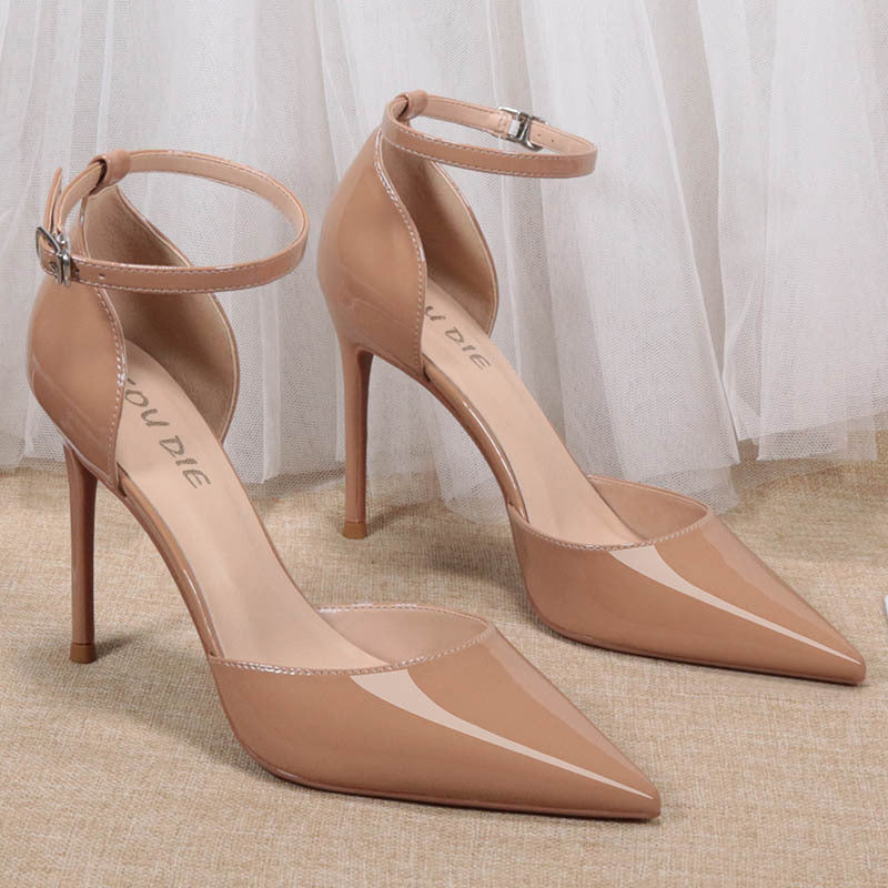 European and american style niche women's pumps - 2024 new pointed-toe low-cut high heels - stunning, powerful, and elegant shoes