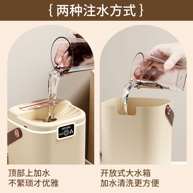 New cross-border multifunctional humidifier for home and office desktop use - usb powered, high mist output, quiet operation (won't disturb sleep)