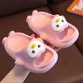 New summer baby slippers cartoon home indoor/outdoor wear non-slip bath bathroom slippers wholesale price for boys and girls
