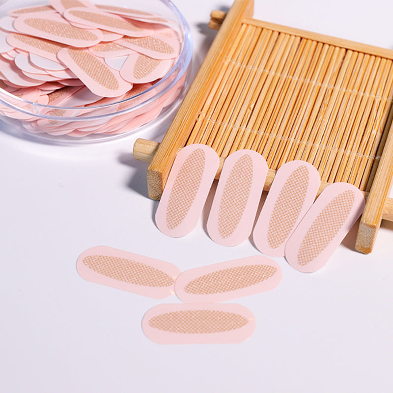 Double eyelid patch processing personalized logo neutral packaging cross-border full english replacement packaging invisible beauty patch oem