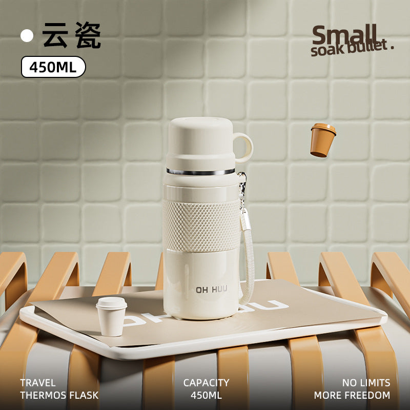 316 stainless steel insulated tumbler - portable travel mug, outdoor sports water bottle, home use for men and women
