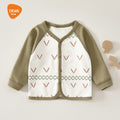 Babylon top pure cotton cardigan boy girl small child outing baby small outweareasiest for match super cute