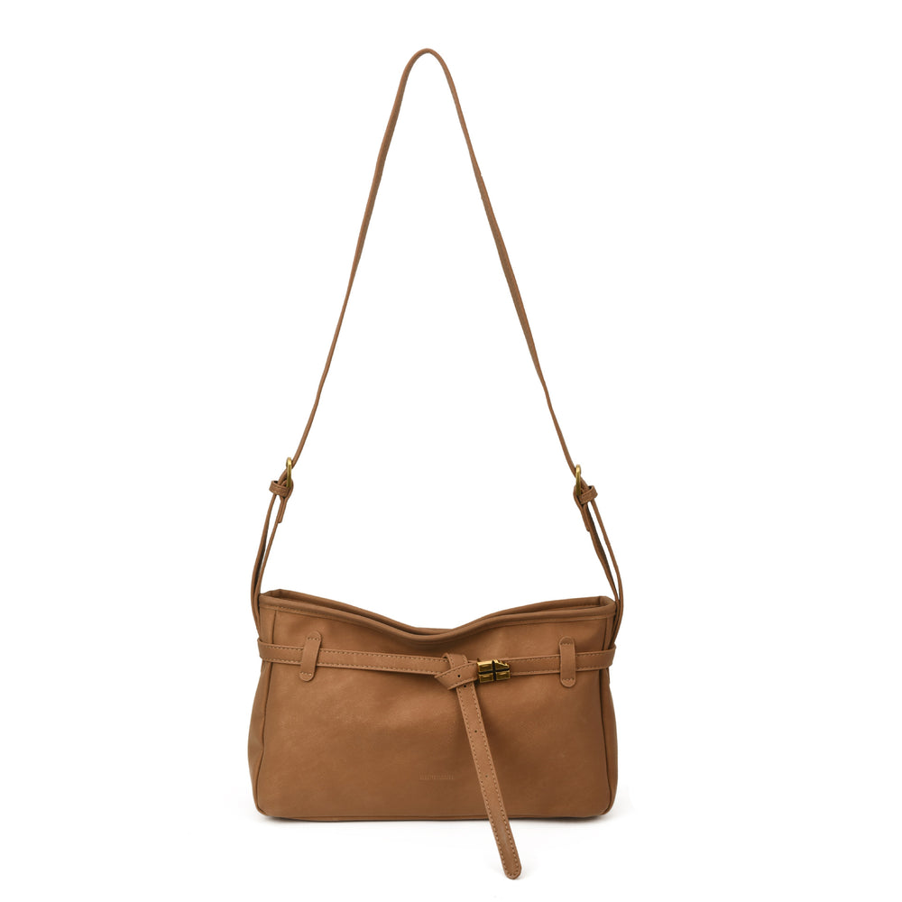 Korean style handbag women's large capacity versatile shoulder bag high-end light luxury 2025 new trendy commuter bag