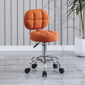 Barber chair makeup manicure live broadcast special adjustable round stool for home bedroom dressing stool movable backrest large work stool