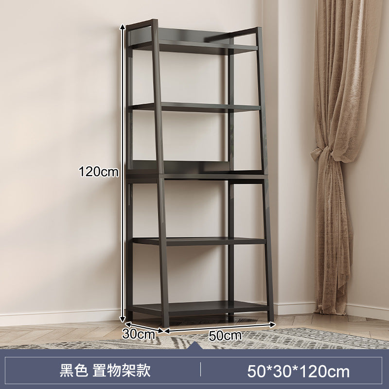 Shelf Multi-layer storage shelf Floor-to-ceiling office locker Shelf Layered shelf Living room display Cabinet with door