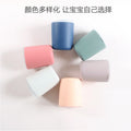 Customizable baby straw cup silicone training cup baby milk cup anti-fall 6 months+ infant drinking cup