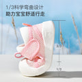 Baby sandals for girls, summer first walker shoes, 0-1-2 years old infant anti-slip soft sole mesh shoes for babies and toddlers, boys' shoes