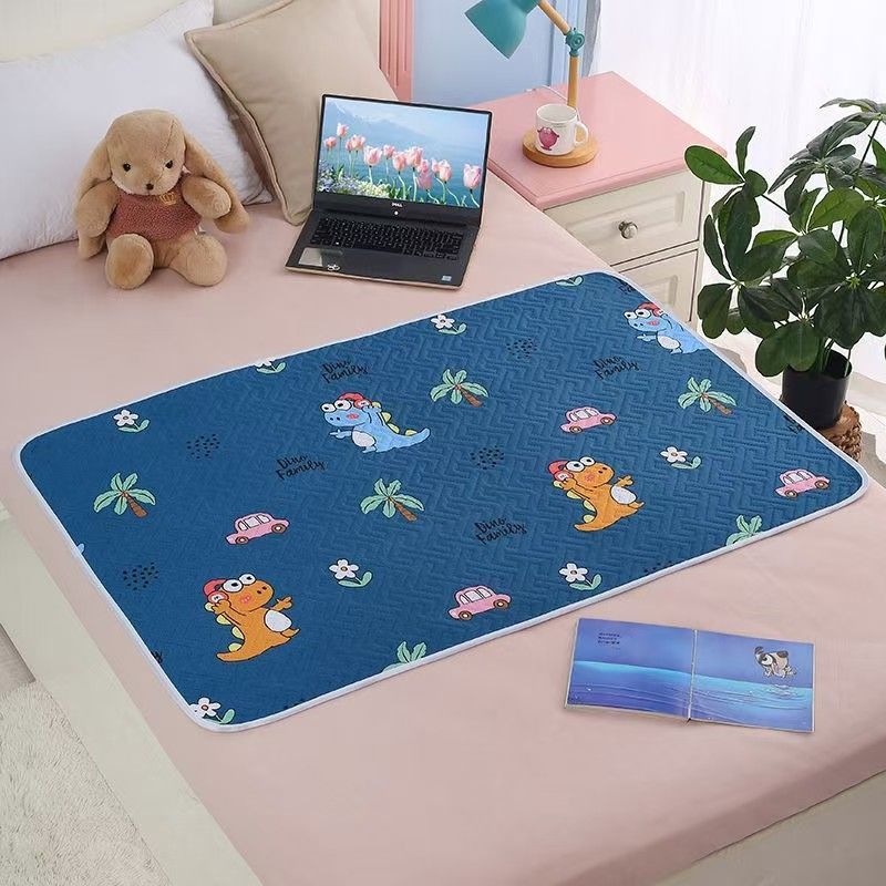 Five-layer diaper pad, non-slip pad, waterproof and washable for the elderly, large aunt mattress, bed care pad, ultrasonic