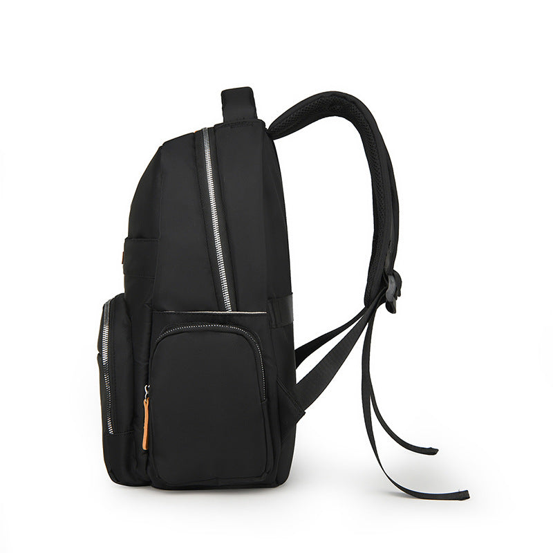 New Fashion Commuter Large Capacity Backpack Trendy Simple College Student School Bag Lightweight Leisure Travel Backpack