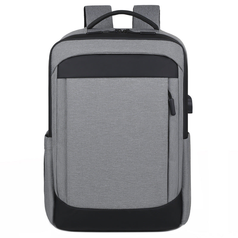 Cross-border business leisure laptop backpack USB charging business trip student travel mountaineering cycling computer bag