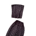K-style high waist polka dot casualcasualtwo-piece set female summer lazy style slimming look silmsuitelegant outfit