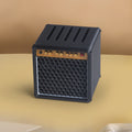 kids3d printed bass storage box artificial music speaker instrument desktop decoration guitar pick accessories