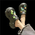 Buzz lightyear [black] crocs