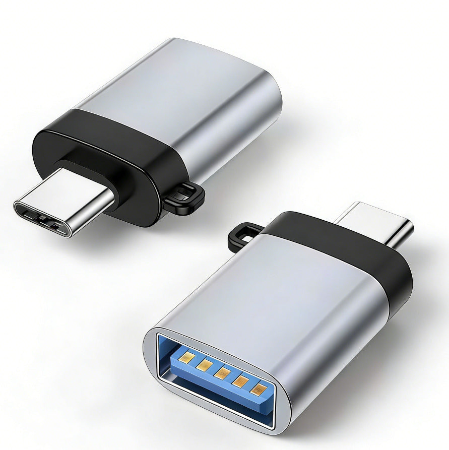 Type-c otg adapter, usb 3.0 female to android converter, car usb drive adapter, mouse & usb drive adapter