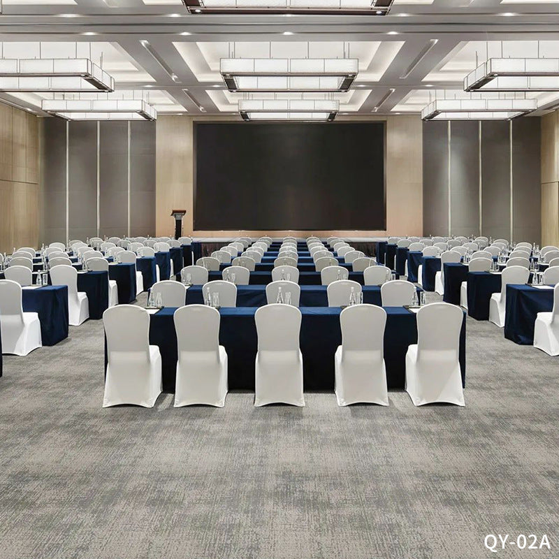 Carpet office large area full paving commercial large paving abrasion resistant cement floor straight paving exhibition hall conference room carpet