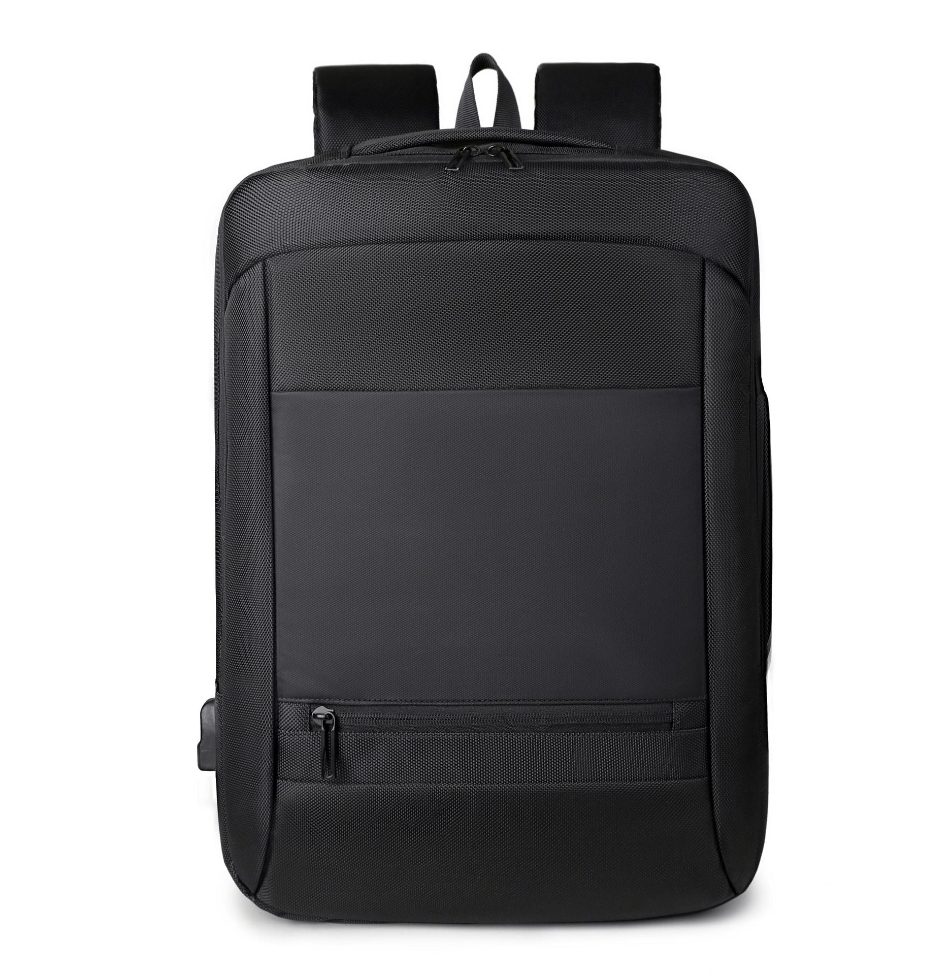 Rechargeable Multifunctional Backpack Casual Men's Backpack Large Capacity Business Student Business Travel Computer Bag School Bag
