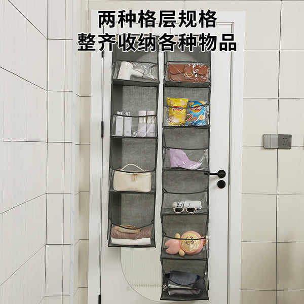 Door storage bag Household multi-layer bag Toy storage bag Hanging wall Underwear sundries storage hanger